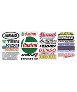 18 Large 5&quot; wide Racing Decals Stickers Drag Race NHRA Nascar High Quali... - $276.83 MXN