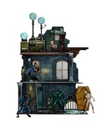 Mezco - 5 Points Mezco&#39;s Monsters - Tower of Fear Deluxe Boxed Set, Mezc... - $164.81 CAD