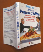 L&#39;arte del pranzo d&#39;affari Robin Jay Essere felici 2007 Tanti pratici consigli - $19.79