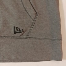 New Era AB&CO Men's Gray Cotton Blend Drawstring Pullover Hoodie Sweatshirt Sz L image 5