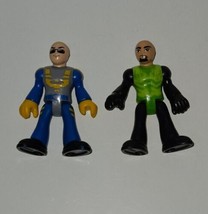 Imaginext 2 Figures Lot Pilots From Hawk Copter and Windscorpion Replacement - £12.38 GBP