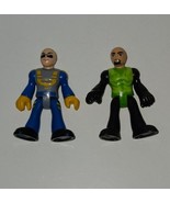 Imaginext 2 Figures Lot Pilots From Hawk Copter and Windscorpion Replace... - £12.65 GBP