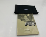 2005 Ford Escape Owners Manual Set with Case OEM N02B35008 - $35.99