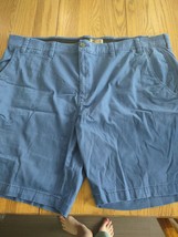 Foundry Size 52 Blue Khaki Shorts - £34.25 GBP