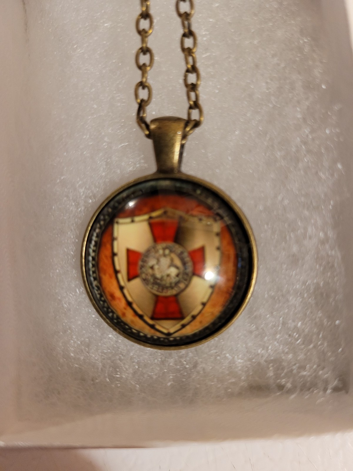 Knights Templar Christian Cross Necklace