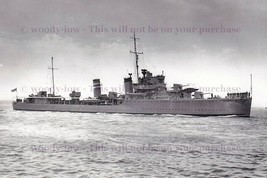 rp13665 - Royal Navy Warship - HMS Exmouth , built 1934 lost 1940 - print 6x4 - £2.18 GBP