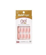 KISS GOLDFINGER GEL GLAM READY TO WEAR 24 NAILS GLUE INCLUDED - #GFC11 - £4.69 GBP
