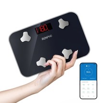 Renpho Travel Scale For Body Weight, Mini Bathroom Scale For, 11.02&quot; X 7.09&quot;. - £29.86 GBP