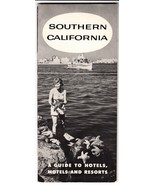 1957 SOUTHERN CALIFORNIA: A Guide To Hotels, Motels And Resorts/ 40 page... - $12.32 CAD