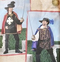 2000s Simplicity Sword Man Costume Patterns 2334 Roman Exile Size AA C86 - $24.99