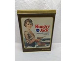 *EMPTY TIN*Pillsbury Hungry Jack Buttermilk Pancake Mix Tin 6&quot;x 2 1/2&quot; X... - £23.67 GBP