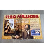 Good Will Hunting Original Press Kit Ad Sheet 8.5x11” Robin Williams CV JD - $288.18 MXN