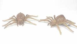 Halloween Decoration Bundle of 2, Includes 2 Skeleton Spiders - $8.90