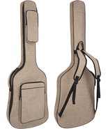 Bass Guitar Case, Bass Guitar Gig Bag 0.38 Inch Thick Padding Backpack Soft - $38.99