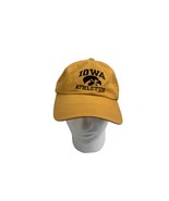 Iowa Hawkeyes Mens Adjustable Baseball Trucker Hat Cap Yellow 1995 Vinta... - $27.11 CAD
