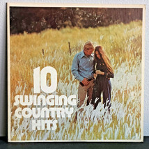 10 Swinging Country Hits Vinyl Lp Record Columbia 6100 Tested - £4.89 GBP