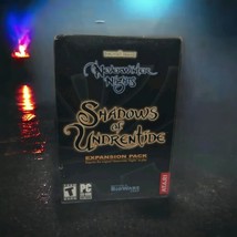 Neverwinter Nights: Shadows of Undrentide PC 2003 Boxed Game Expansion Atari - £17.77 GBP
