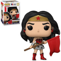 NEW SEALED 2021 Funko Pop Figure Wonder Woman 80th Anniversary Superman: Red Son - £15.49 GBP