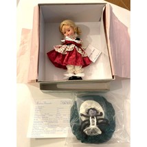 Madame Alexander Little Miss Muffet Doll 38790 Vintage 2008 Original Box 8&quot; - £44.68 GBP