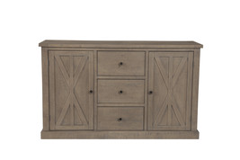 Gabriela Sideboard with Two Cabinets &amp; 3 Drawers - $17,875.09 MXN