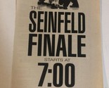 Seinfeld Finale Tv Print Ad Jerry Seinfeld TPA4 - $5.93