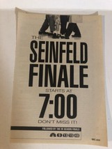 Seinfeld Finale Tv Print Ad Jerry Seinfeld TPA4 - £4.66 GBP