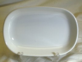 Corning Ware Sidekick Side Dish Snack Plate All White P-140-B USA - $12.86