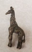 Giraffe Lapel Hat Pin Decorative Brooch Bronze Tone - £15.75 GBP