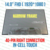 R140NW4D R5 14.0&quot; Laptop Touch LCD screen Replacement Display Panel Matrix - $88.60