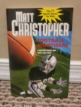Football Nightmare by Matt Christopher (2001, Trade Paperback) - $0.99