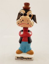 1967? Vintage Goofy Walt Disney World 7.5&quot; Bobble Head 1st Release Compo Head - £138.16 GBP