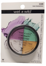 1x Wet n Wild Photofocus Correcting Palette 349 Color Commentary NEW SEALED - $14.85