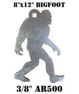 3/8&quot; AR500 8&quot;x12” Bigfoot Sasquatch Steel Shooting Range Target 1pc Hang... - $945.84 MXN