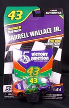 Nascar Authentics 2020 Wave 01 Darrell Wallace Jr Victory Junction with ... - $9.70