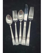 Gorham BALUSTER Stainless JAPAN Design Studios Hammered Satin CHOICE Fla... - $339.33 MXN+