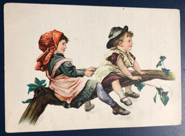 Ozonos Boston Chemical Company Victorian Trade Card - $7.91