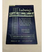 Ludwigs Little Blue Book A Collection Of Classical And Original Sheet Music - €12,13 EUR