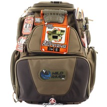 Wild River by CLC WT3604 Tackle Box Nomad Lighted Backpack Four PT3600 Trays - £128.65 GBP