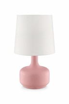 Cheru PINK Powder Mid-Century Modern 3 Way Touch On Metal Table K-819PK - £35.52 GBP