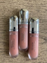 Revlon Ultra HD Matte Metallic Lipcolor Shade: #715 Glow Lot of 3 - £19.12 GBP