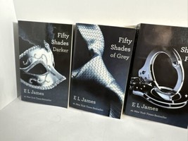 FIFTY 50 SHADES OF GREY BOOK TRILOGY SET  - £15.02 GBP