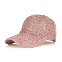 Spring And Autumn Version Knitted Peaked Hat Hollow Breathable Sunshade ... - £9.78 GBP