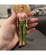 Fisher Price Loving Family Dollhouse 2006 MOM DOLL Figure Pink Shirt Rare - €10,42 EUR