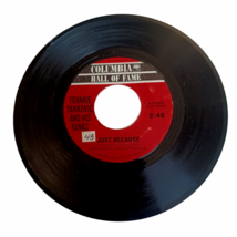 Frankie Yankovic And His Yanks &quot;Blue Skirt Waltz / Just Because&quot; 1963 4-... - $12.82