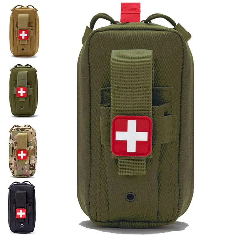 Tactical Molle Edc Pouch Medical Ifak Bag Emt First Aid Kit Pouch Military Tool - £12.48 GBP+