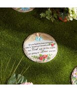 HARD TO LOSE SOMEONE YOU LOVED MEMORIAL STEPPING STONE - $25.00