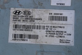 2012-2014 HYUNDAI  VELOSTER COMMUNICATION CONTROL MODULE COMPUTER R1680 image 10