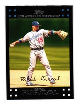 2007 Topps #95 Rafael Furcal Los Angeles Dodgers - £1.59 GBP