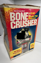 Sinkmaster Bone Crusher Model 750 Kitchen Sink Disposal Disposer NEW NOS... - $139.95