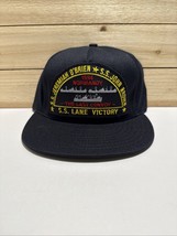 Vintage Normandy MILITARY Hat The Last Convoy Ship Hat New Unworn Made I... - $29.60